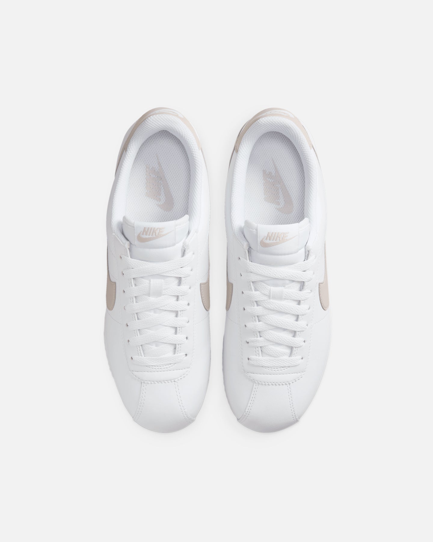 Nike Women's Cortez White/Platinum、mySite、zt4zffjzw