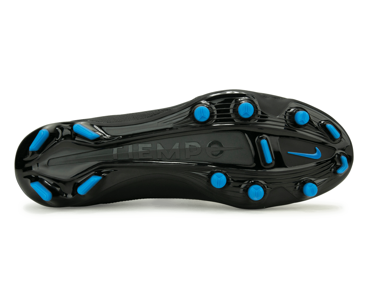 Nike Men's Tiempo Legend 9 Pro FG Black/Smoke Grey、mySite、noshort