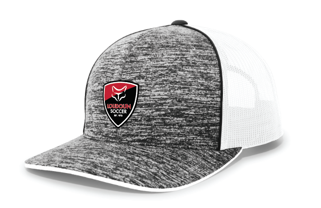 Holloway Trucker Snapback Hat Loudoun - Black、mySite、noshort