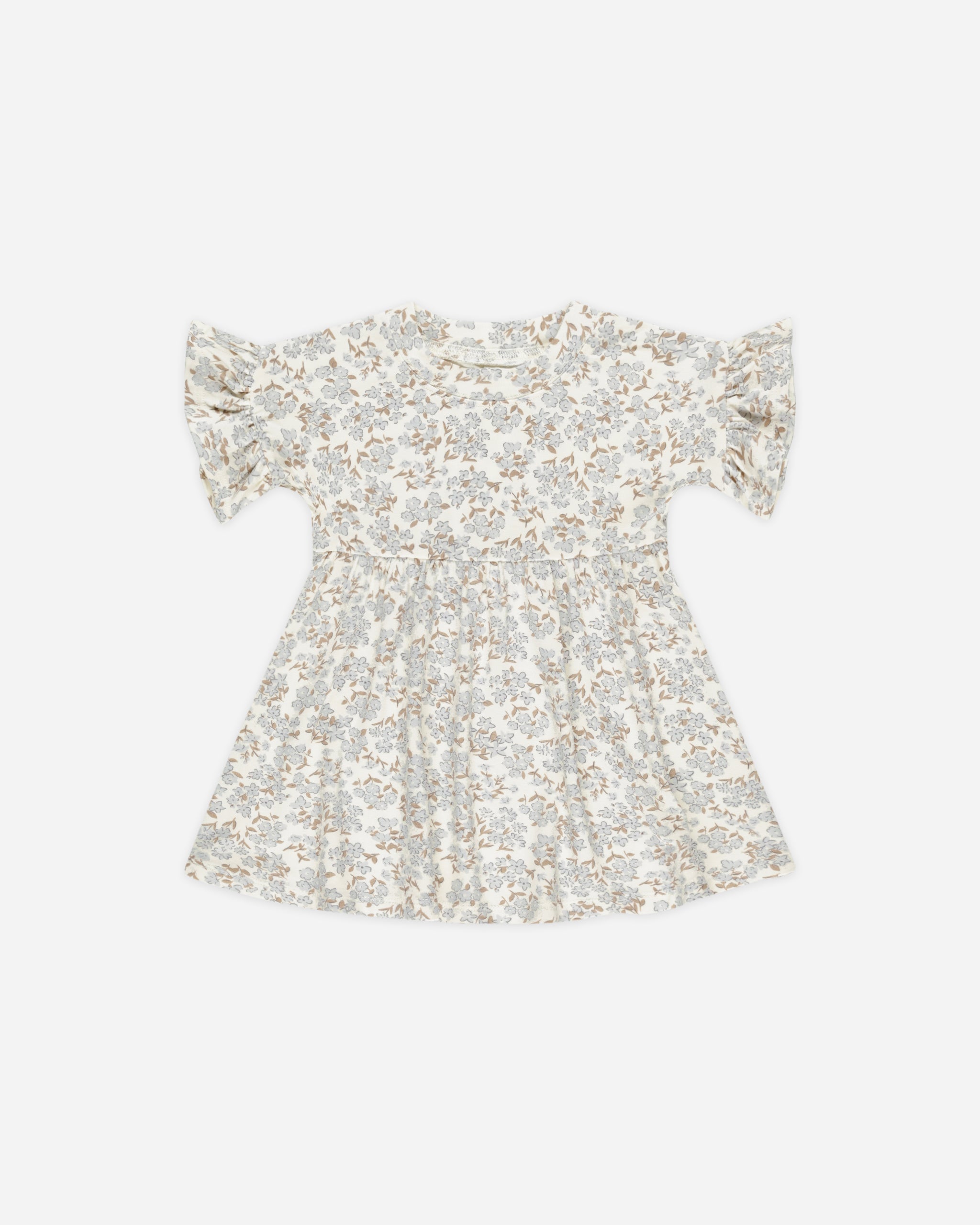  Babydoll Dress || Blue Ditsy、mySite、layawaytickets