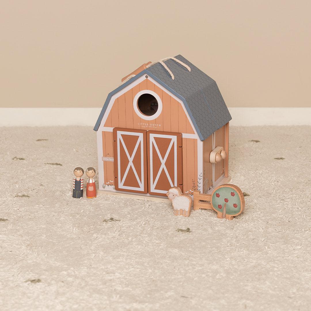  Little Dutch Dolls House - Little Farm、mySite、merchandisen
