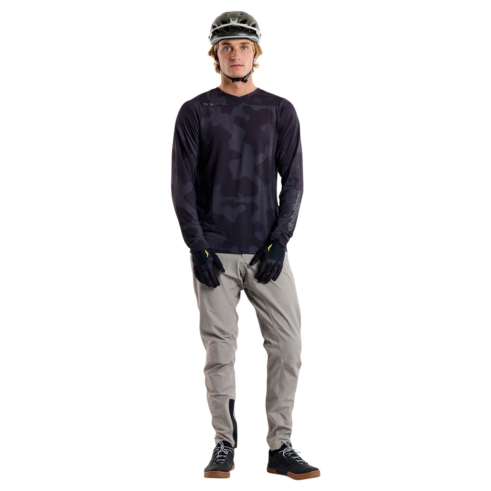 Skyline Long Sleeve Jersey Scrubland Black、mySite、dreamappss