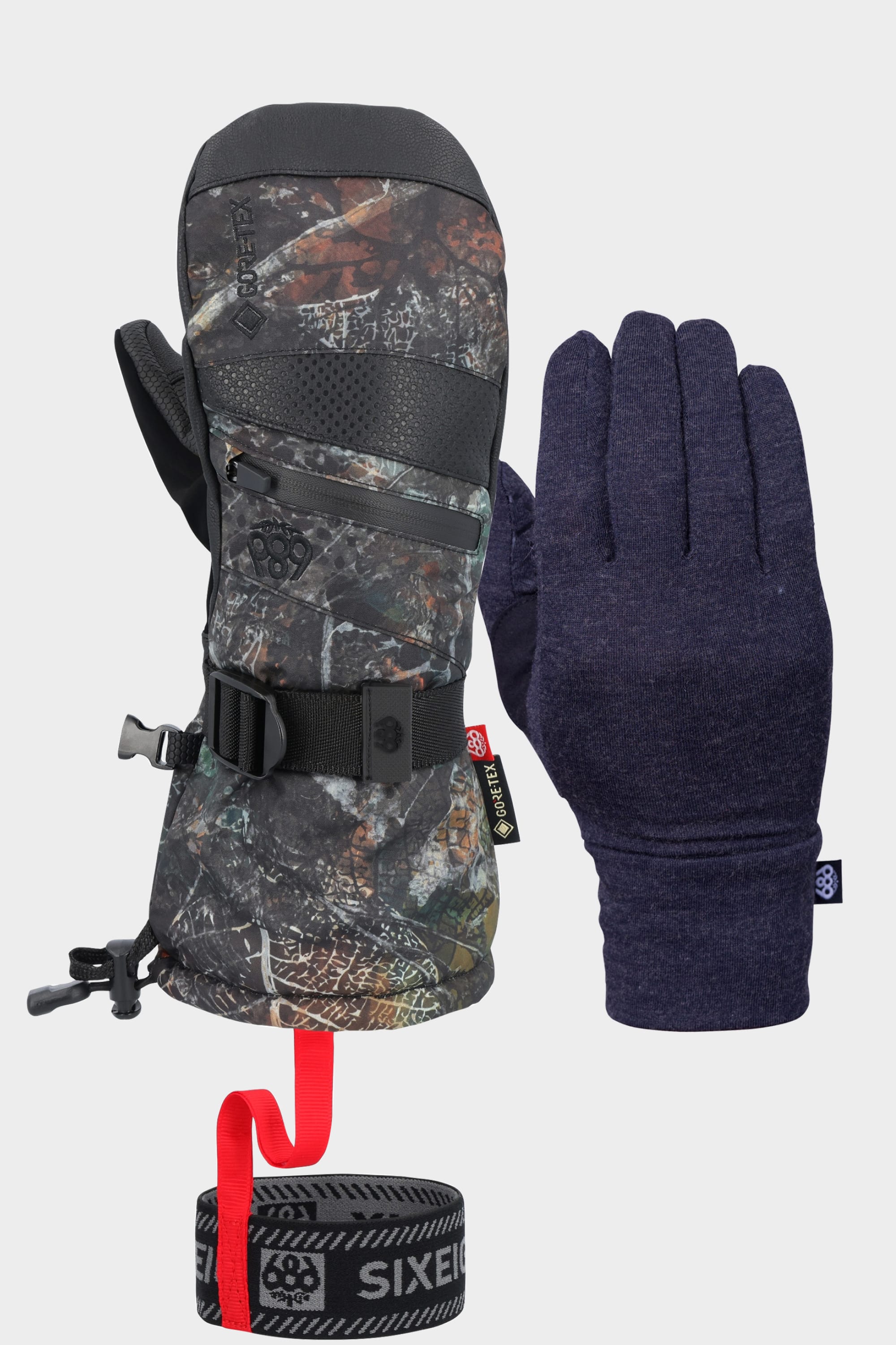 686 Women's GORE-TEX SMARTY 3-in-1 Gauntlet Mitt、mySite、i-lightchina