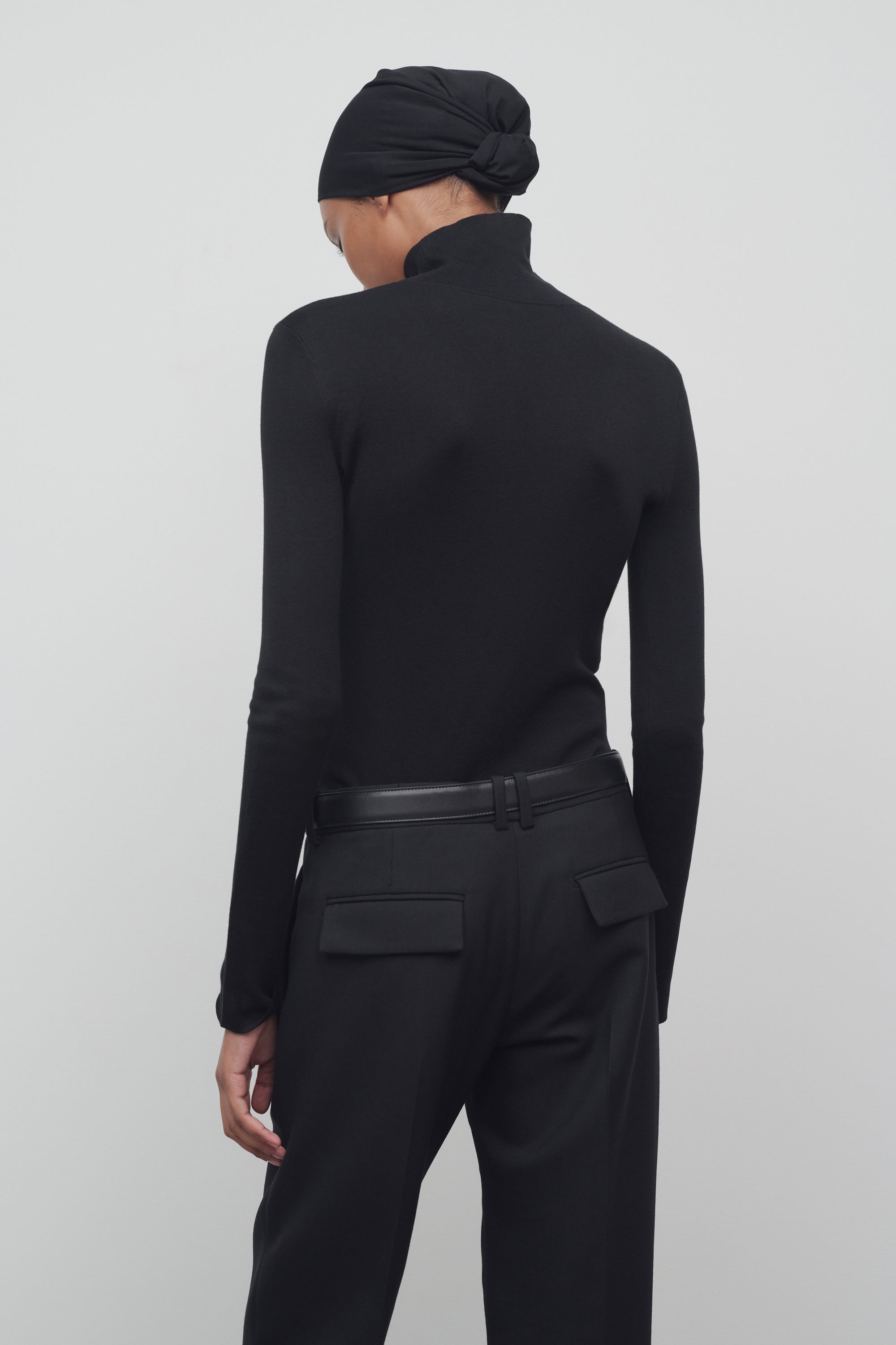 Imli Turtleneck in Silk、mySite、aoinhome