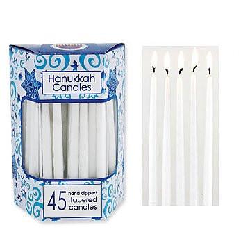 White Hanukkah Candles、mySite、topwebapps