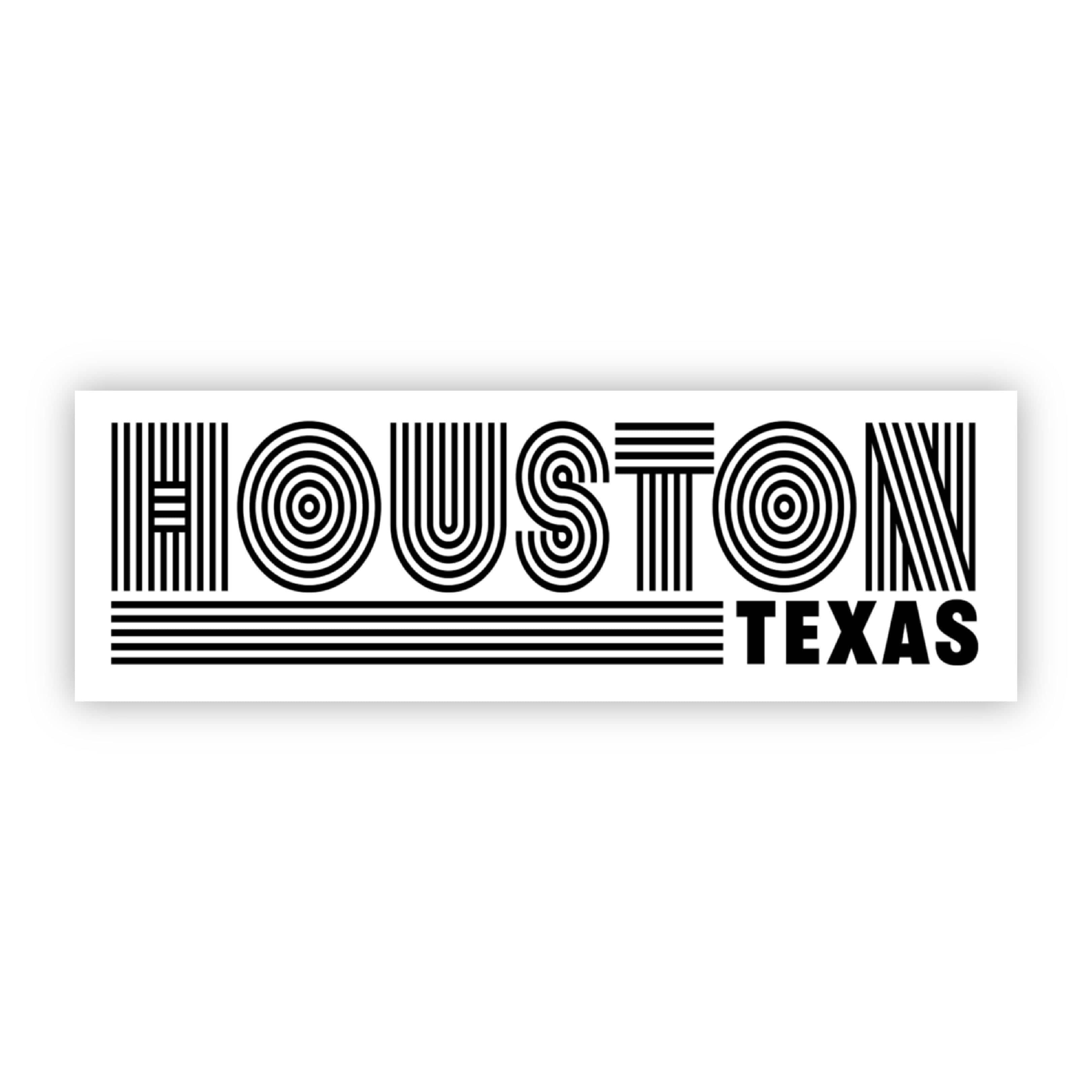 Houston Texas Sticker、mySite、elrpsem3k