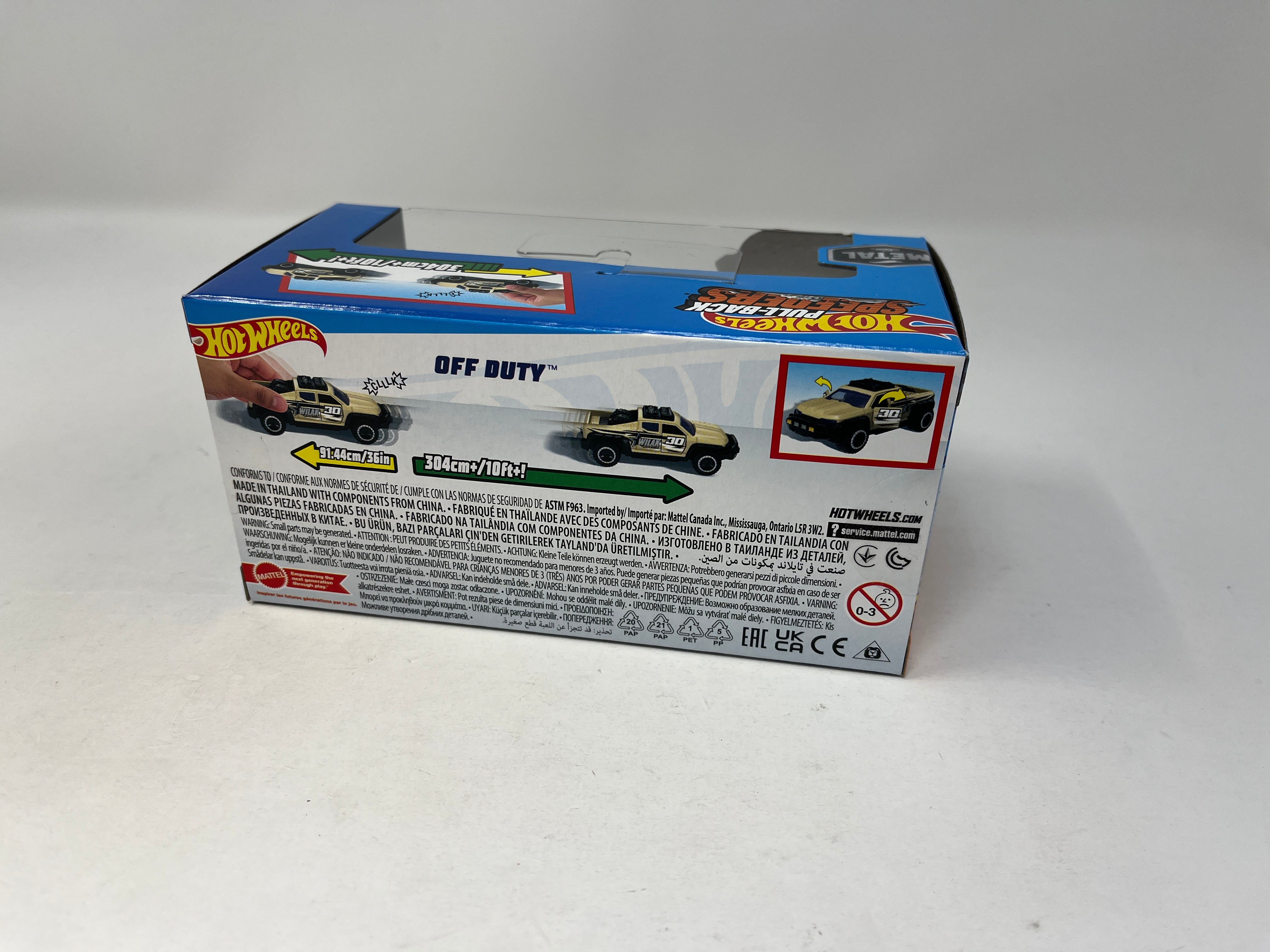 Off Duty * Tan * 2024 Hot Wheels Pull-Back Speeders 1:43 scale、mySite、hgirdovlk