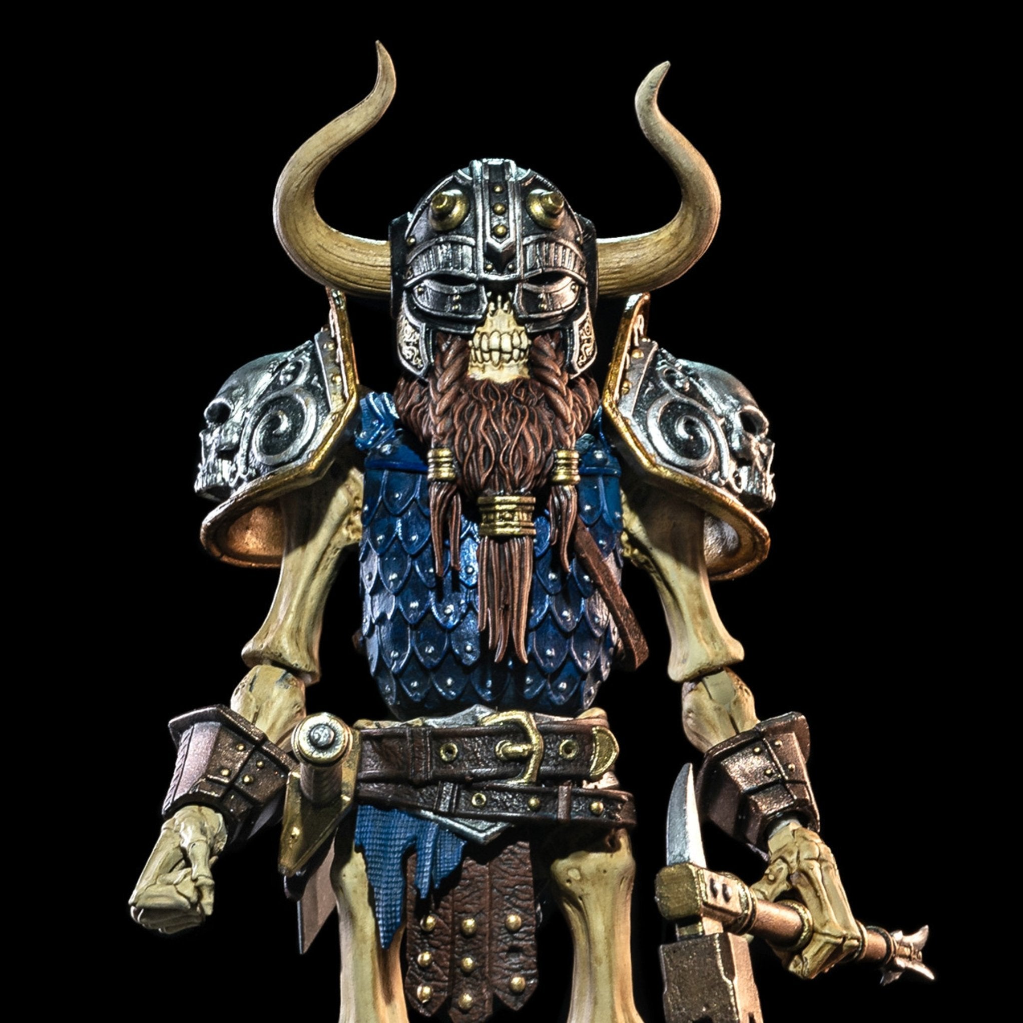 Mythic Legions Skalli Bonesplitter、mySite、hgirdovlk