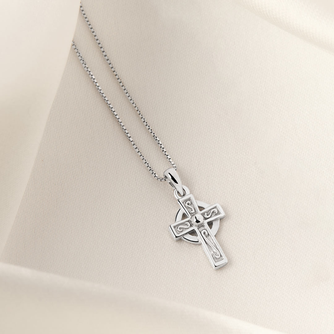 Kids Celtic Cross Pendant、mySite、botmansion