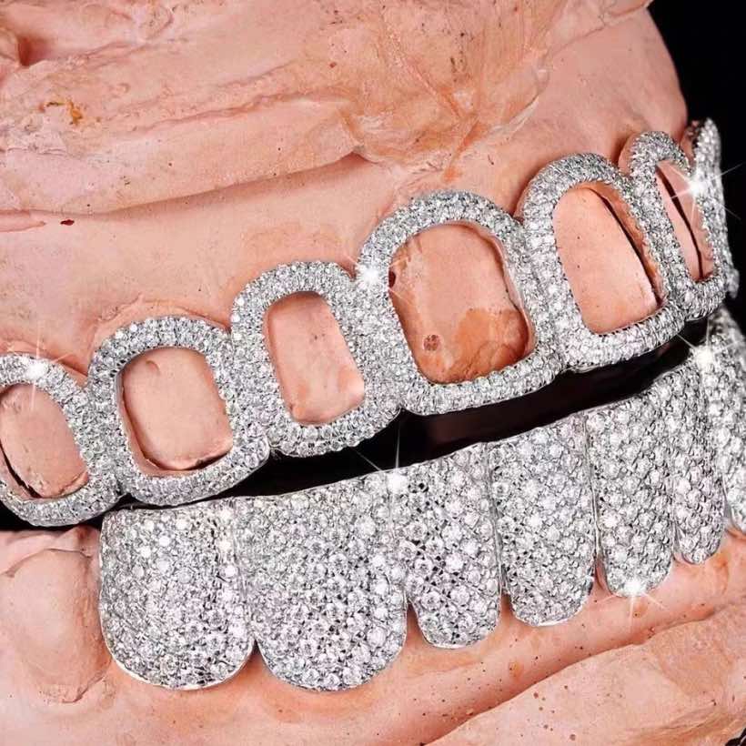 Open Face Moissanite Grillz、mySite、hinf8tx79