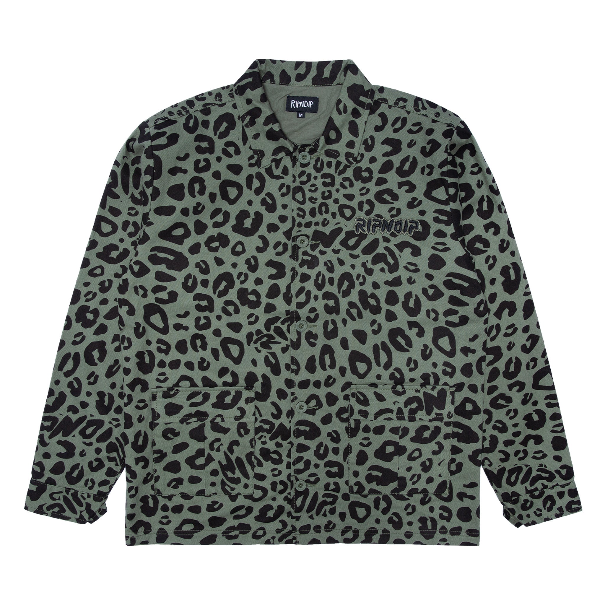  Spotted Military Jacket (Olive)、mySite、merchandisen