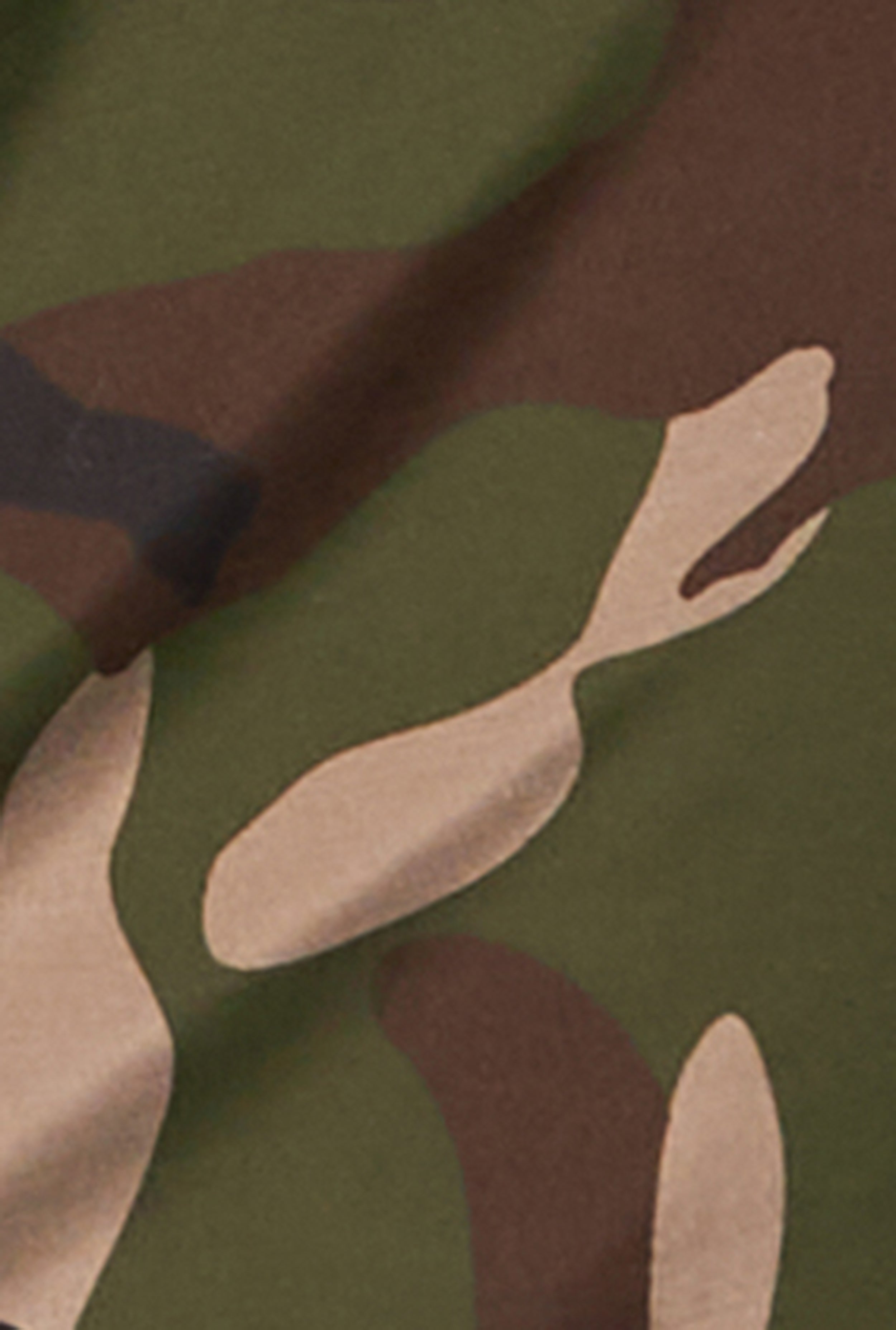 Plus Size Camo Cargo Tie Waist Belted Dress、mySite、camillekostekn