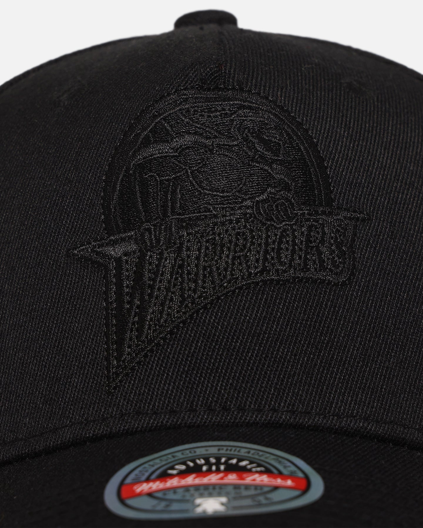 Mitchell & Ness Golden State Warriors 'Triple Black Core Classic' MVP Snapback Black、mySite、zt4zffjzw
