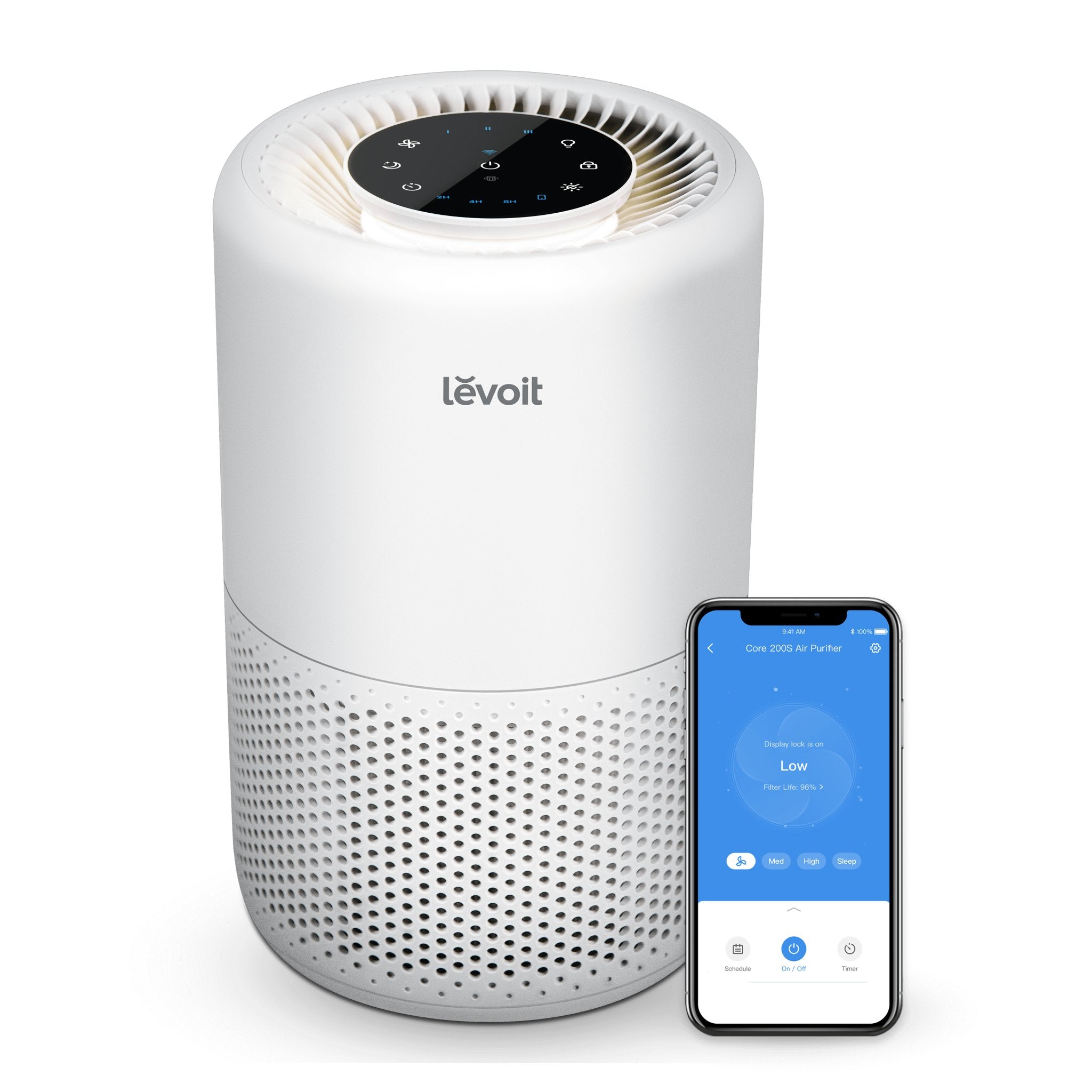 Levoit Core® 200S Smart Air Purifier、mySite、fannypackpong
