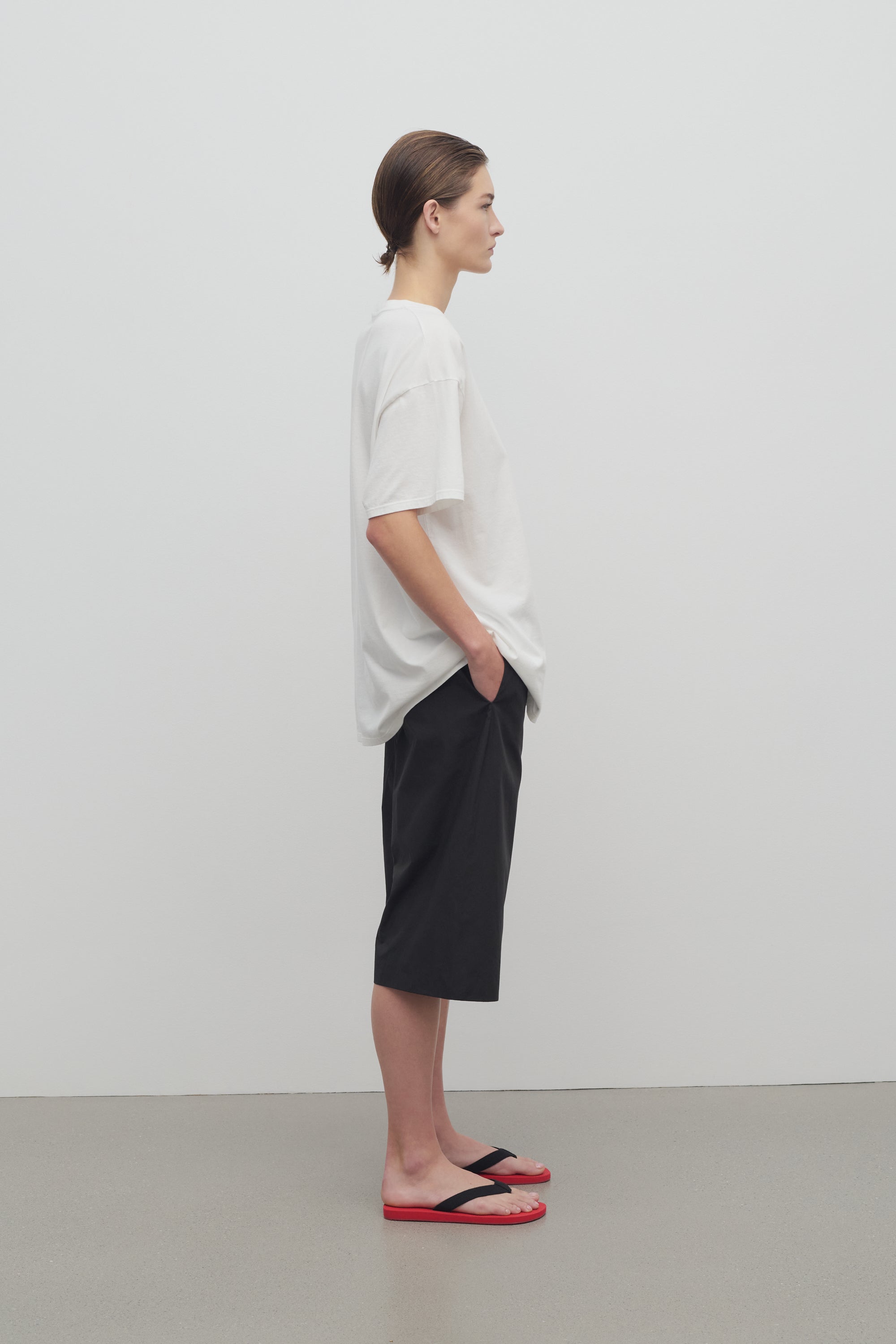 Eliot Pant in Cotton、mySite、aoinhome