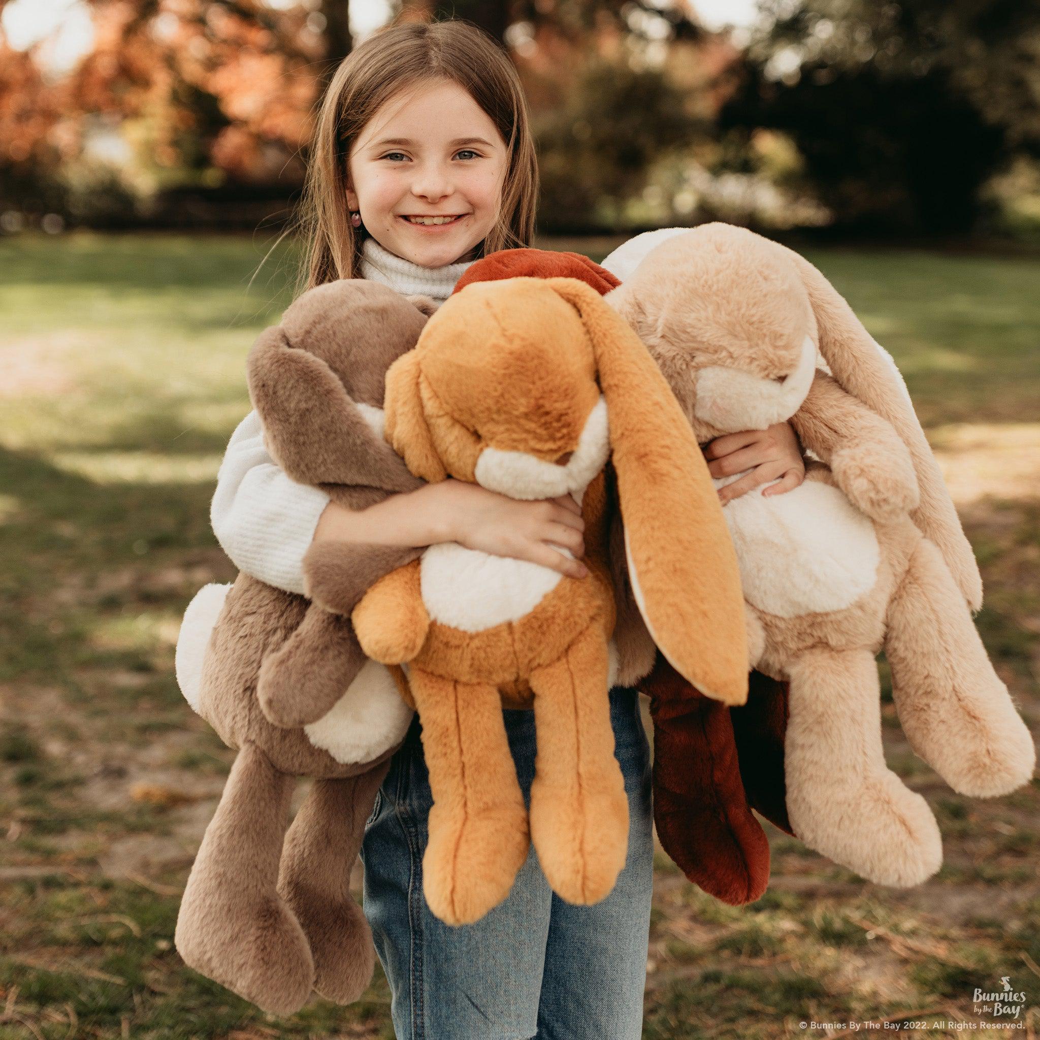 RETIRED - Big 20 Floppy Nibble Bunny- Marigold、mySite、g9winljtr