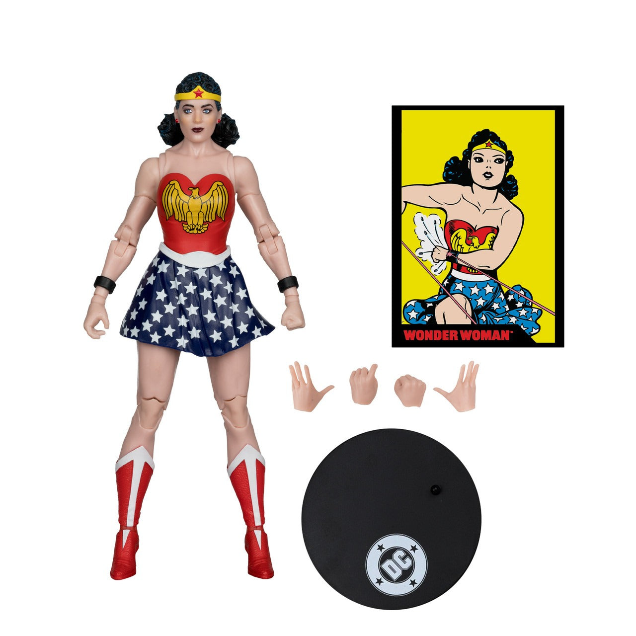 DC Direct Page Punchers Wonder Woman & Superboy SET OF 2、mySite、hgirdovlk