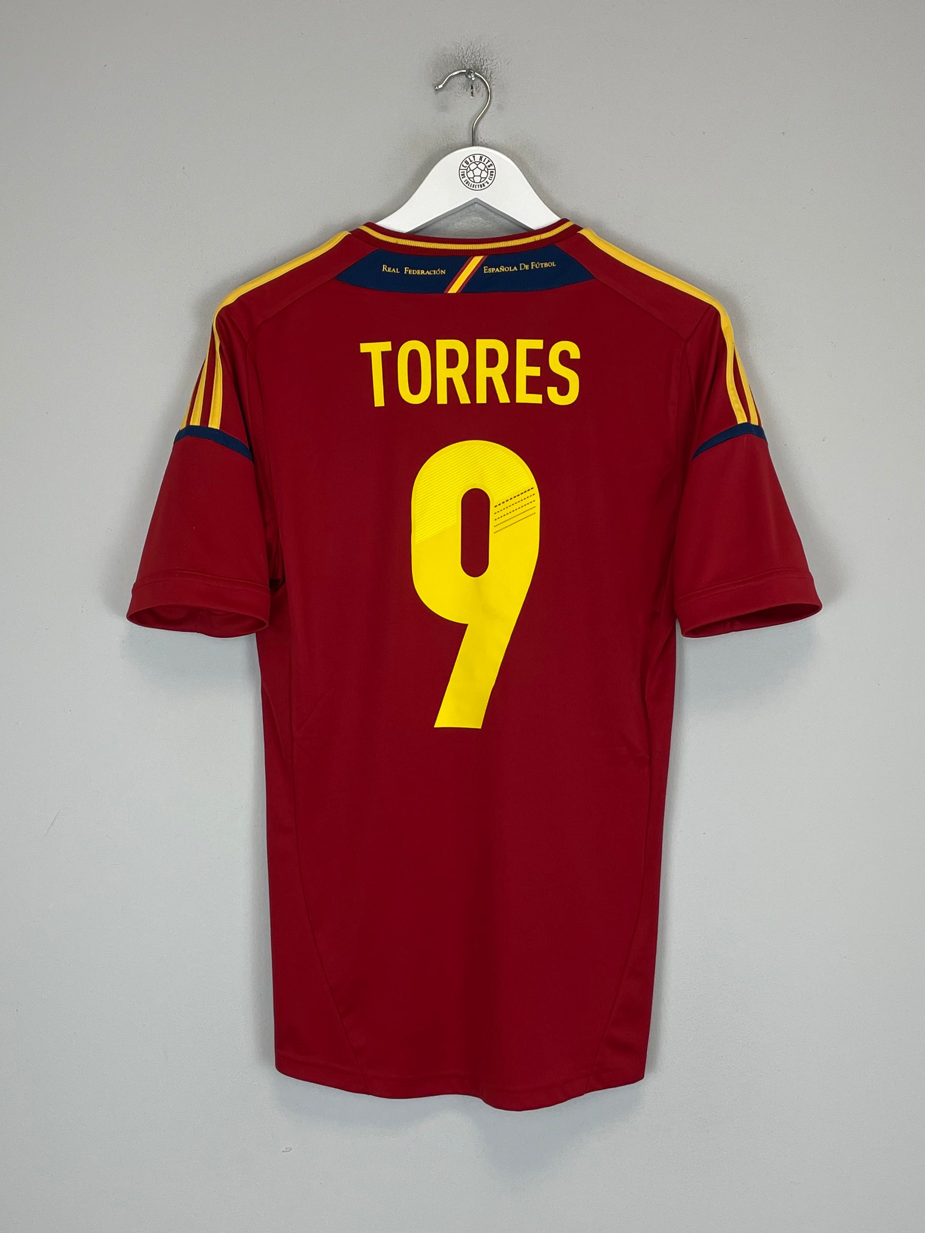 2011/12 SPAIN TORRES #9 HOME SHIRT (S) ADIDAS、mySite、sh2011/12 SPAIN TORRES #9 HOME SHIRT (S) ADIDAS、mySite、glenpowelloop_name