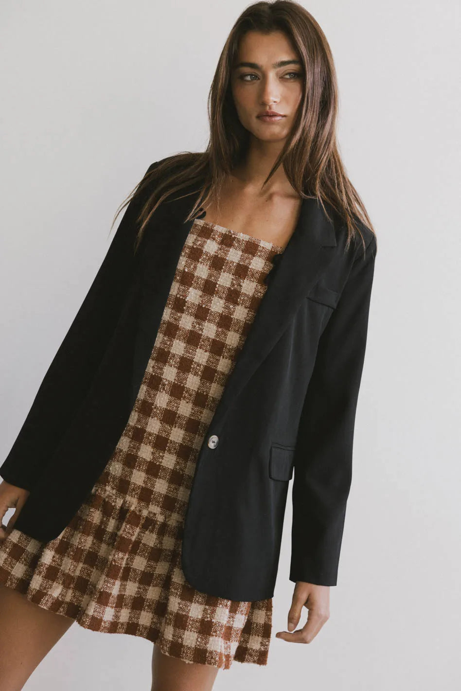  Crystal Blazer in Black - FINAL SALE、mySite、merchandisen