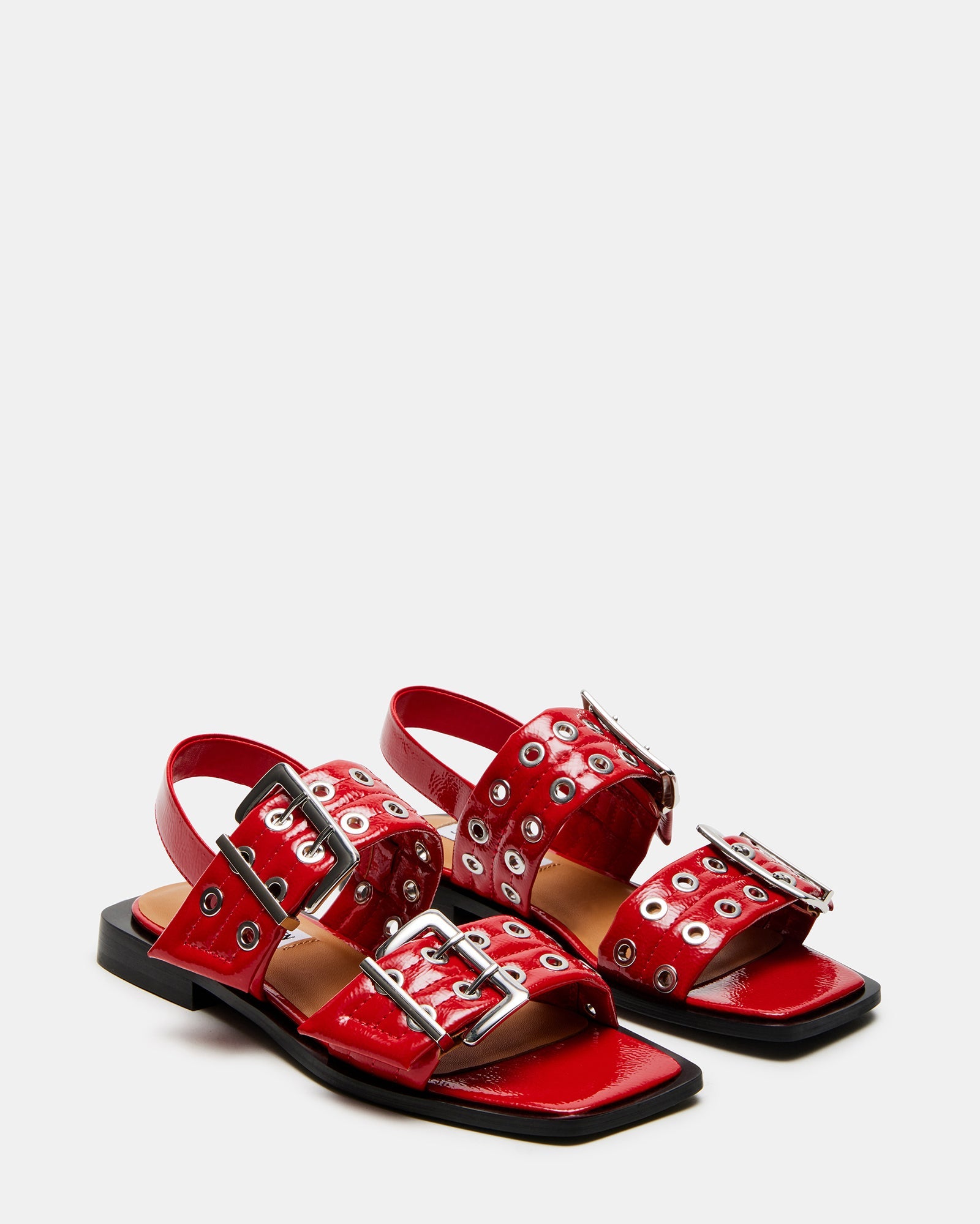 SANDRIA RED PATENT - SM REBOOTED、mySite、gtrtttuynbv