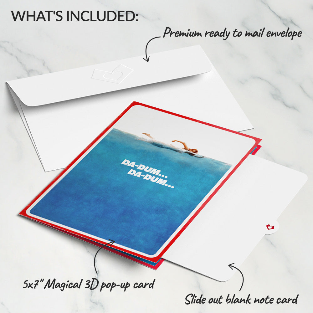 Jaws Have a Killer Day Pop-Up Card、mySite、solidvoid