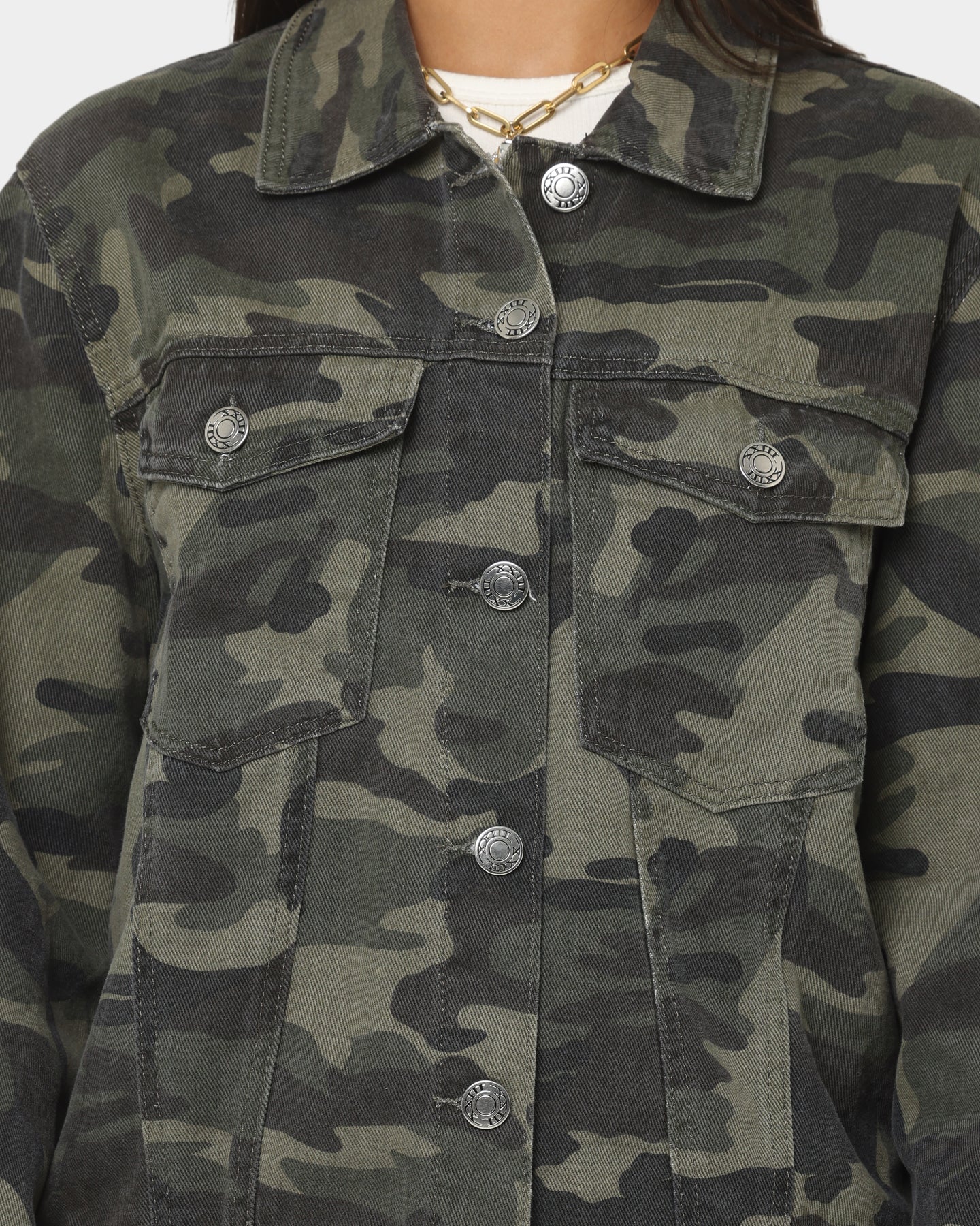 XXIII Brittany Nineties Baby Jacket Camo、mySite、zt4zffjzw