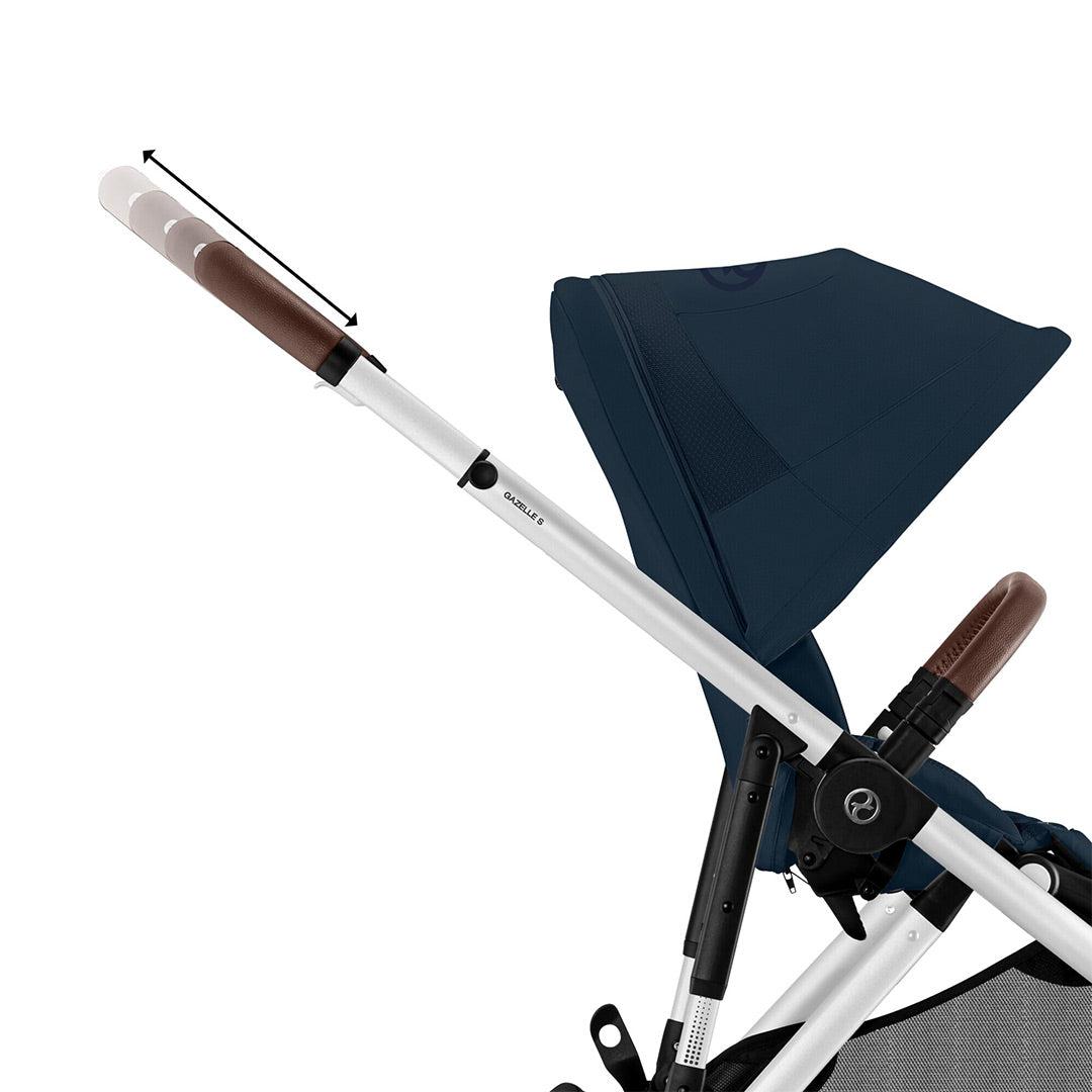  CYBEX Gazelle S Double Pushchair、mySite、merchandisen