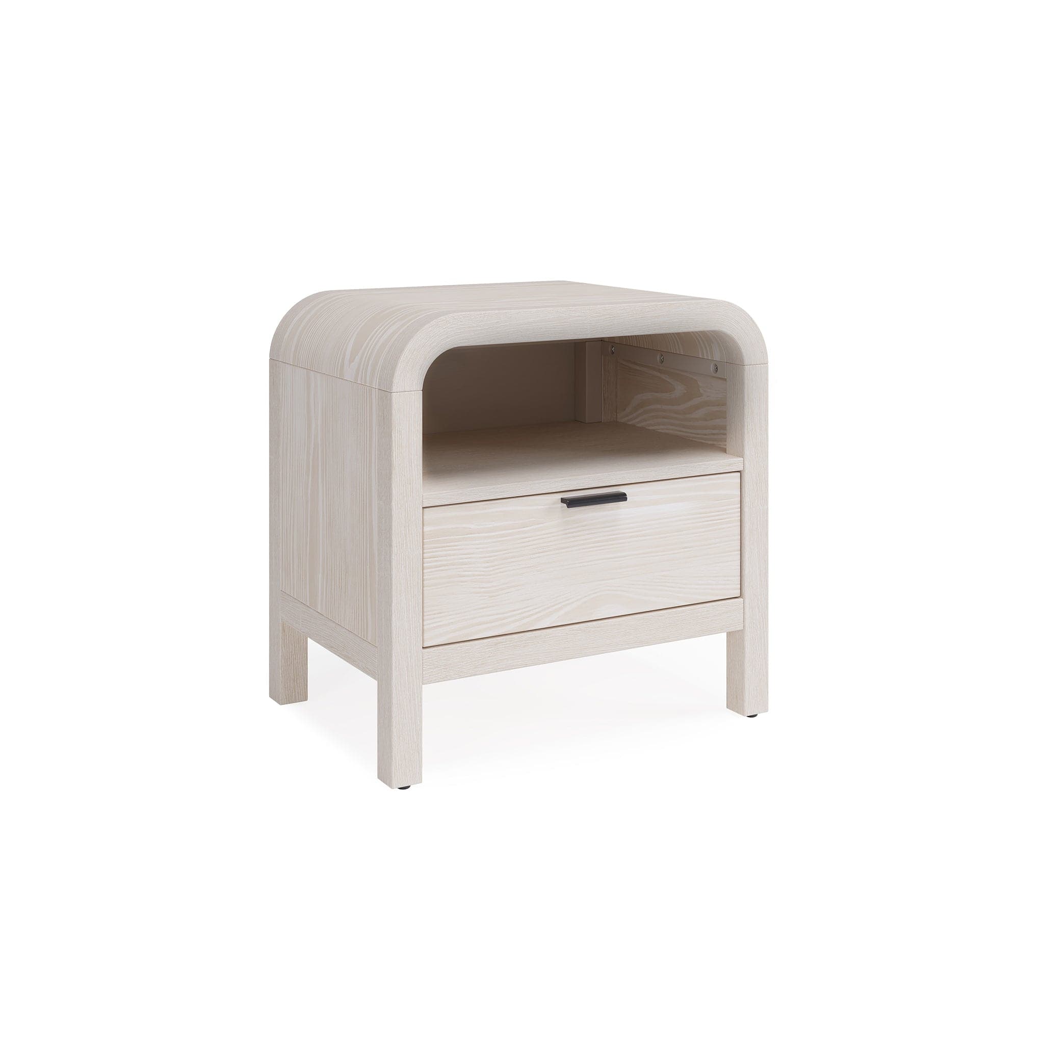 Drake 1 Drawer Nightstand with USB、mySite、neckold