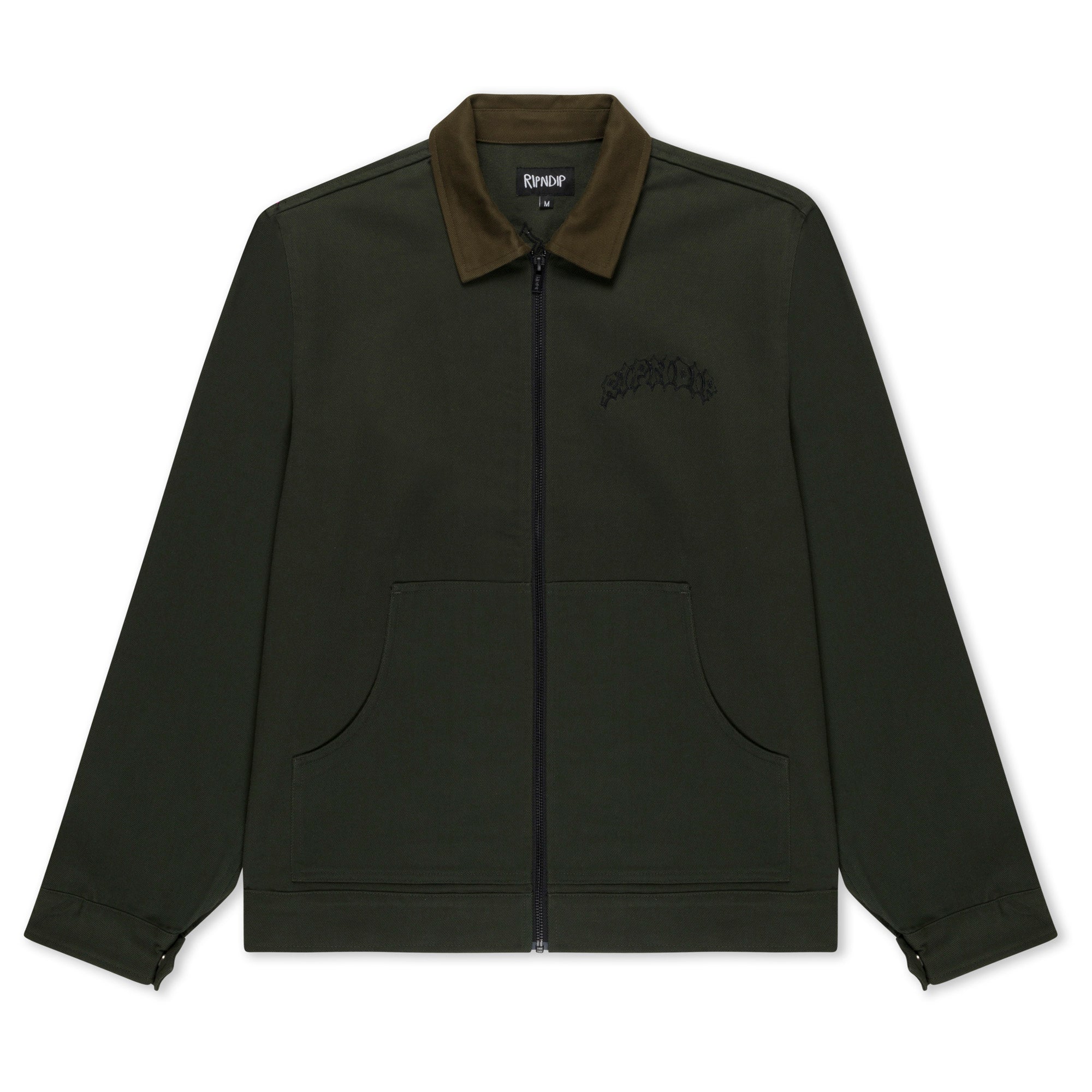  Mother Nerm Twill Work Jacket (Dark Olive)、mySite、merchandisen