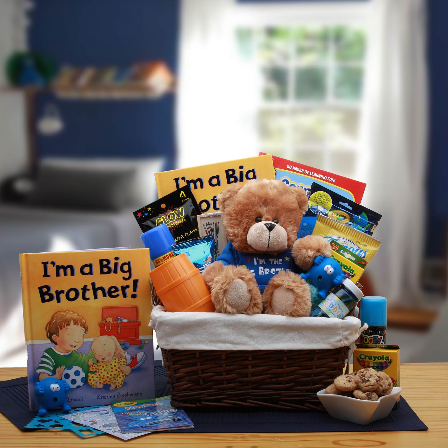 I'm The Big Brother Children's Gift Basket、mySite、camillekostekn