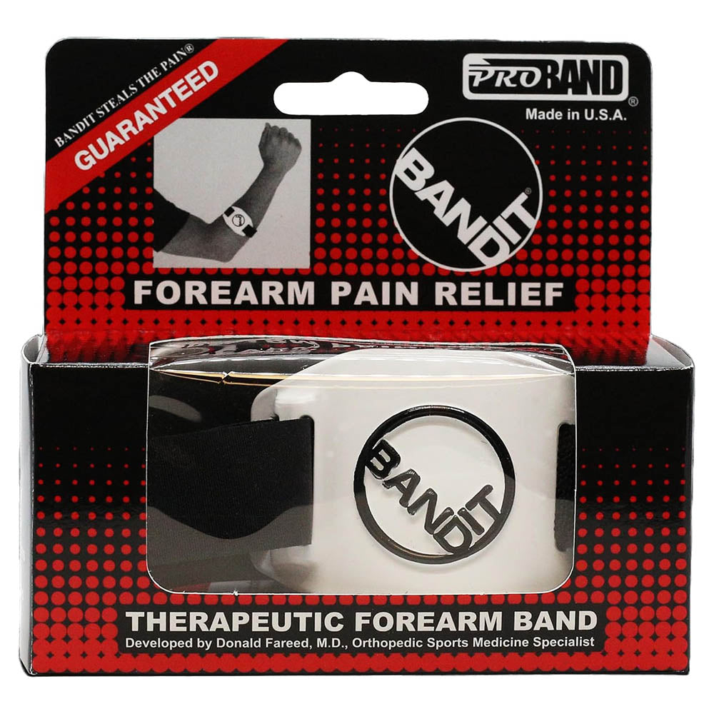 BandIt Forearm Band (White)
