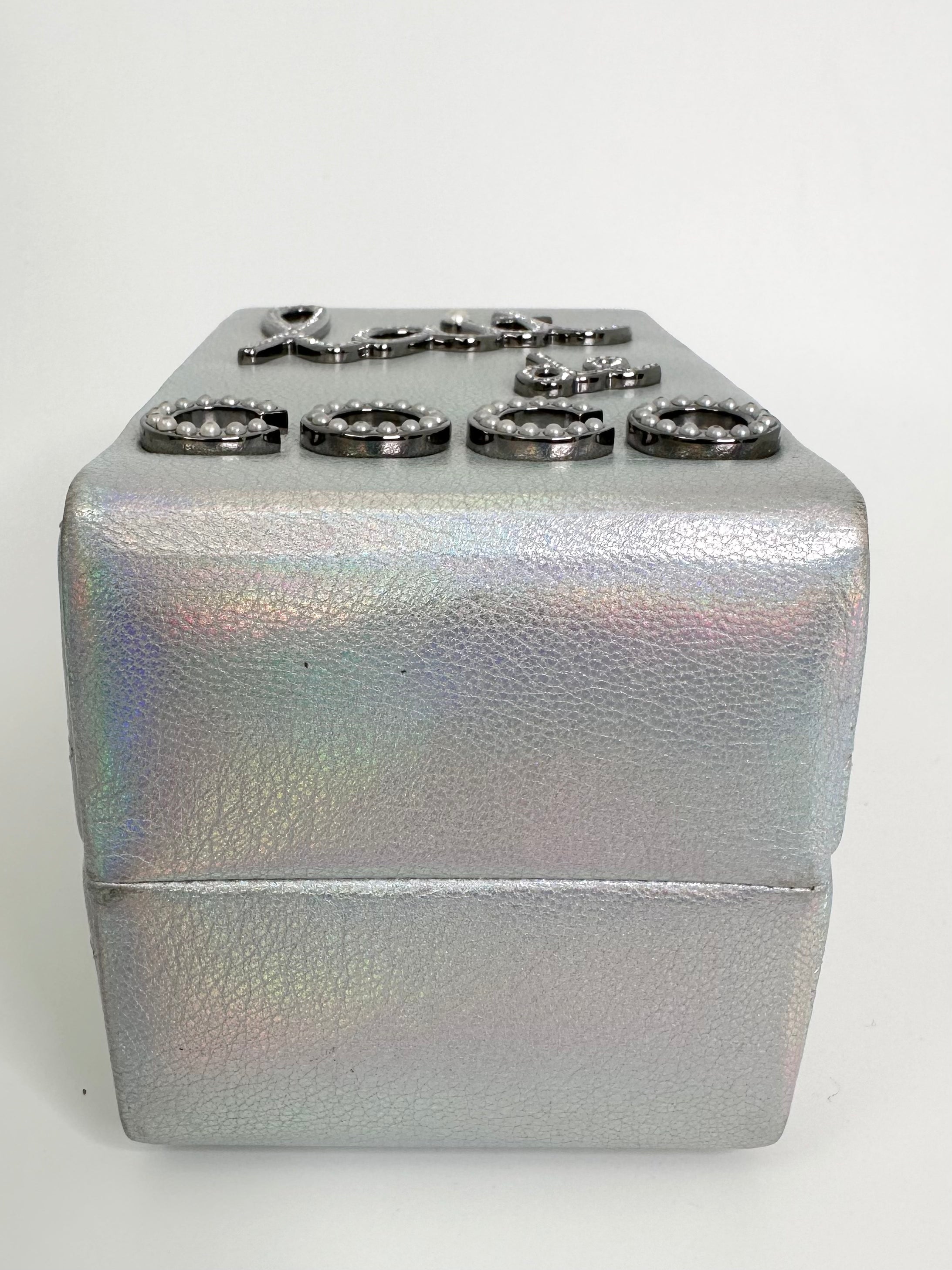 Iridescent Silver Lait de Coco Milk Carton Bag、mySite、garminoutage.com