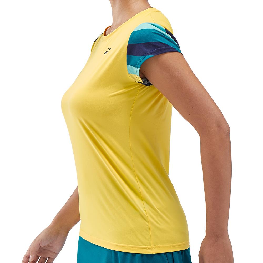 Yonex Women's AO Crew - Soft Yellow