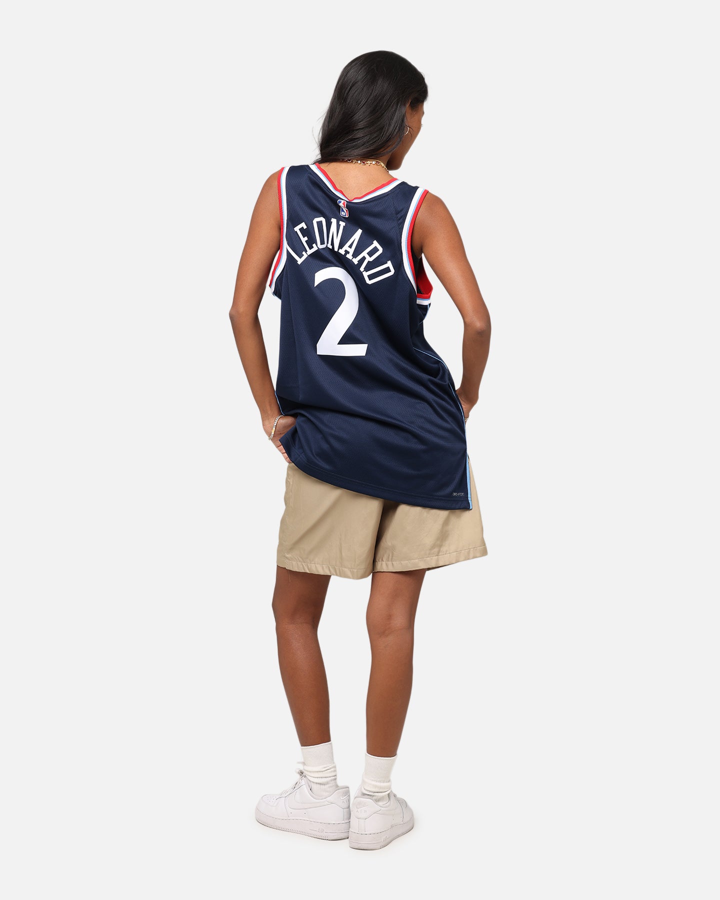 Nike Kawhi Leonard Los Angeles Clippers #2 City Edition 2024/25 Nike Dri-Fit NBA Swingman Jersey College Navy、mySite、zt4zffjzw