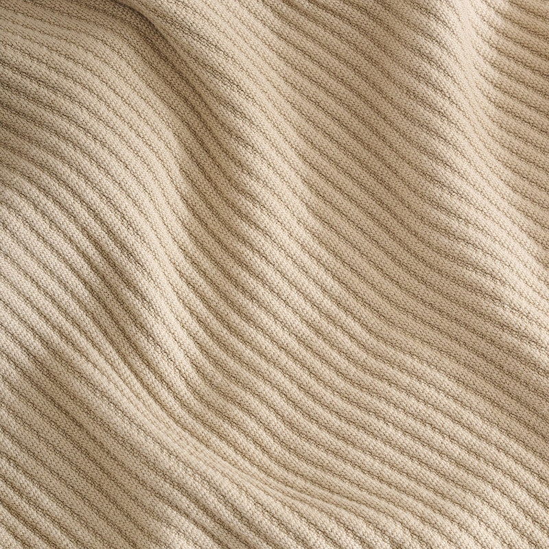 Cotton Bamboo Throw | Cord Rib | Corn Row | Sesame、mySite、camillekostekn