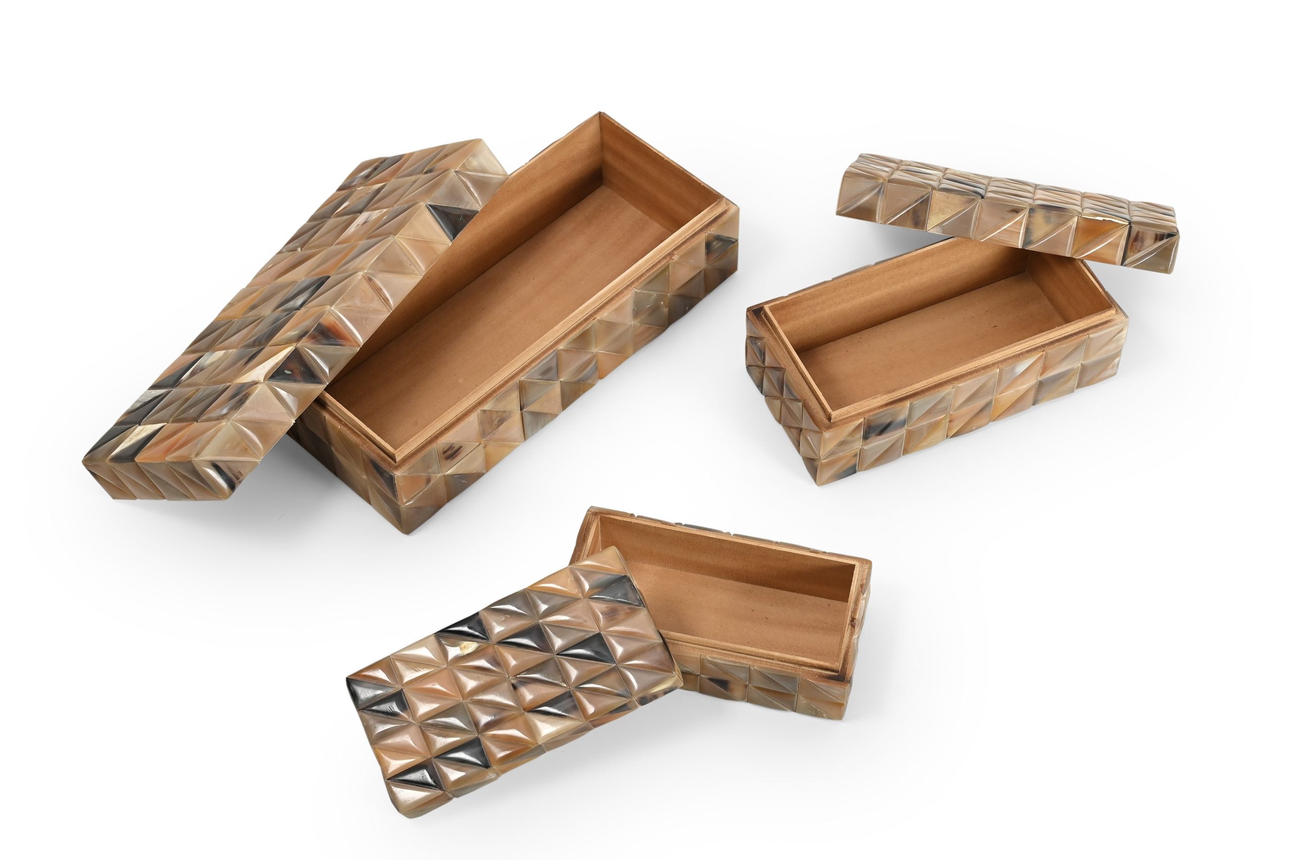  Natalia Horn Boxes - Set of 3、mySite、elrpsem3k