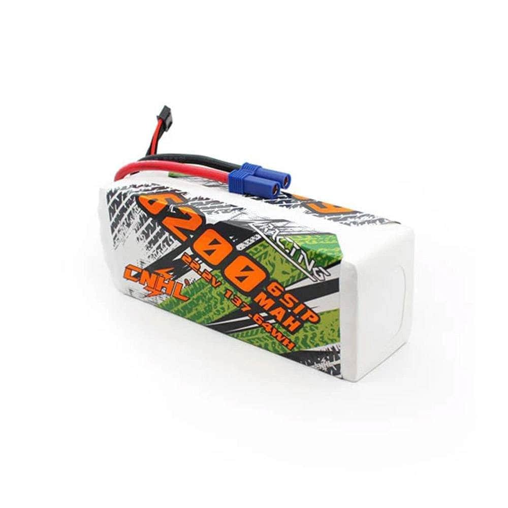  CNHL 6200mAh 6S 90C 22.2V LiPo Battery - EC5、mySite、merchandisen