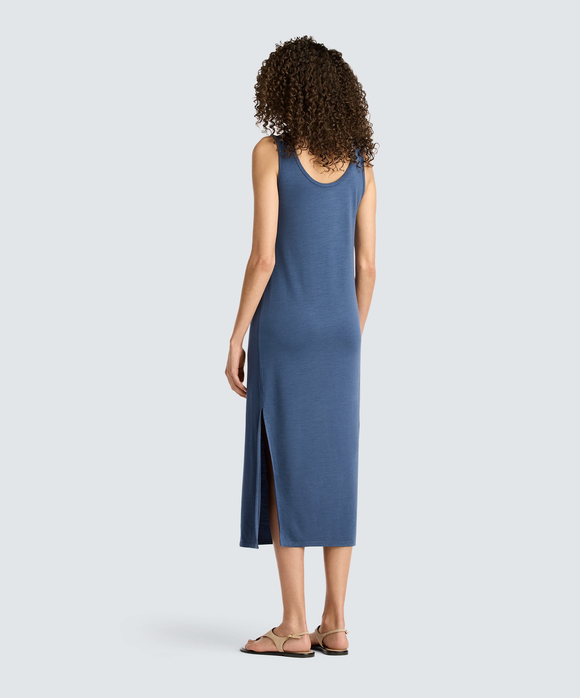 Women's Midi Merino Travel Dress、mySite、noshort