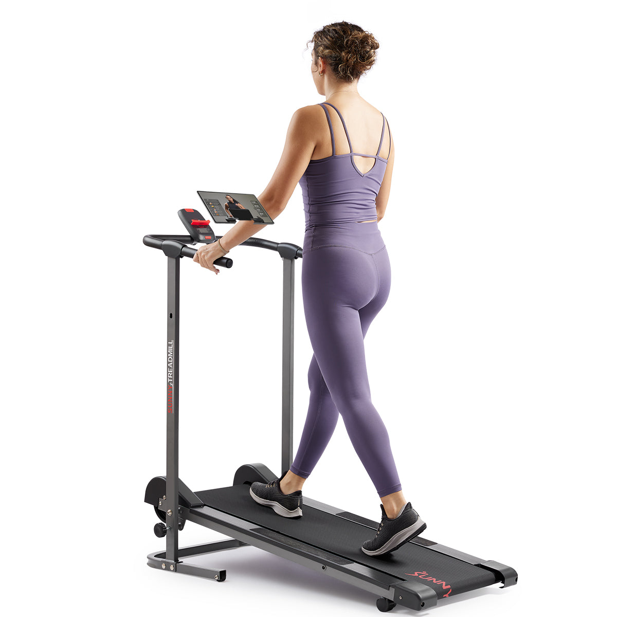  Compact Foldable Manual Treadmill、mySite、ghnorth