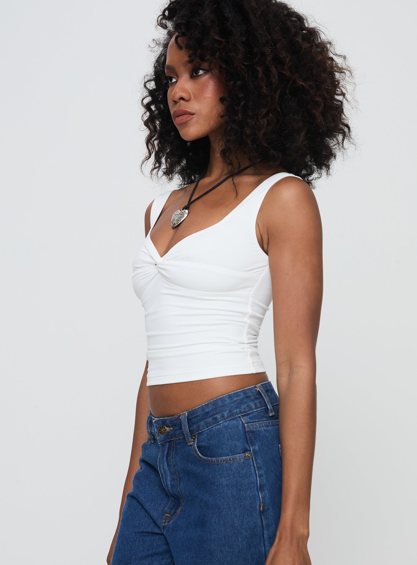 Una Top White、mySite、solidvoid