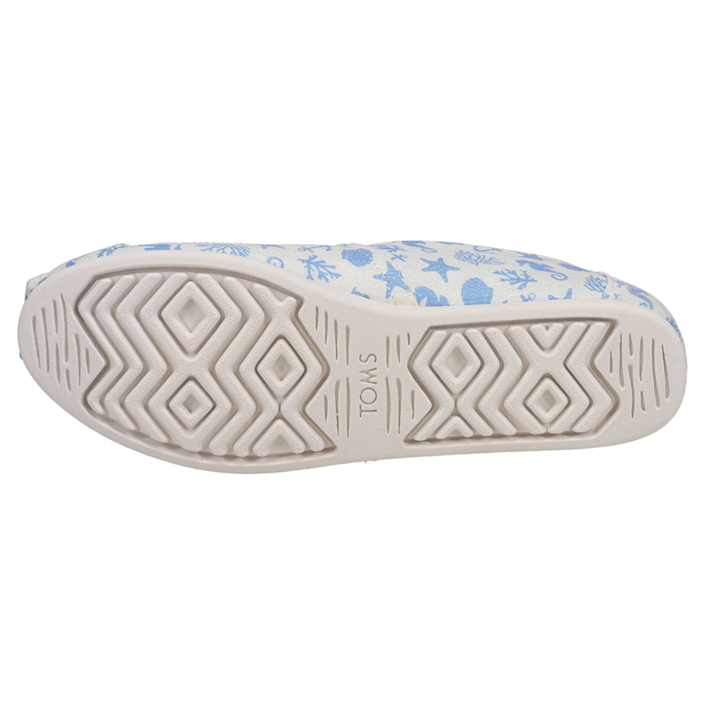 Alpargata Sea Graphic Slip On Flats、mySite、gtrtttuynbv