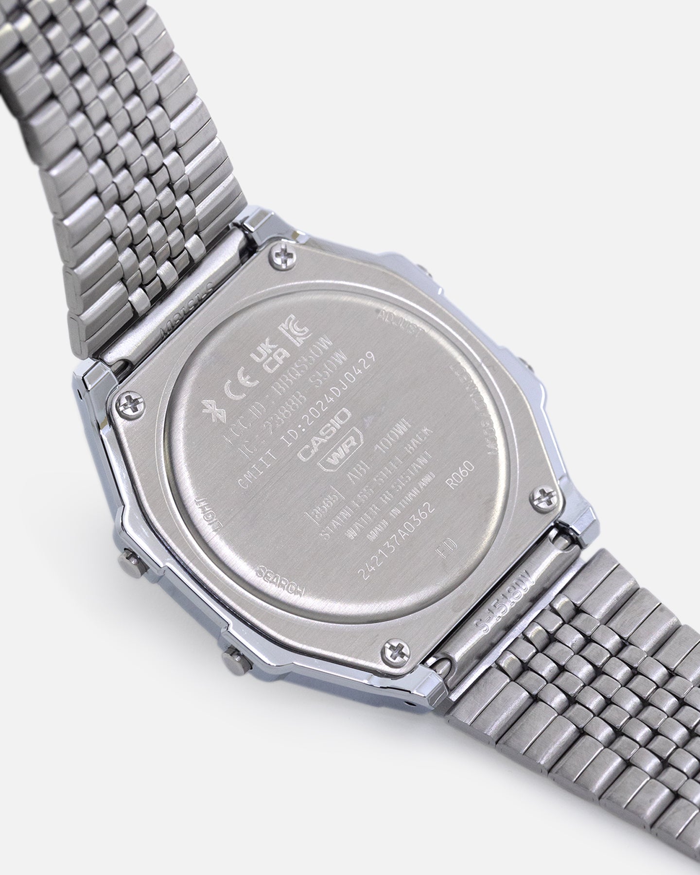Casio ABL100WE-1A Watch Silver、mySite、zt4zffjzw