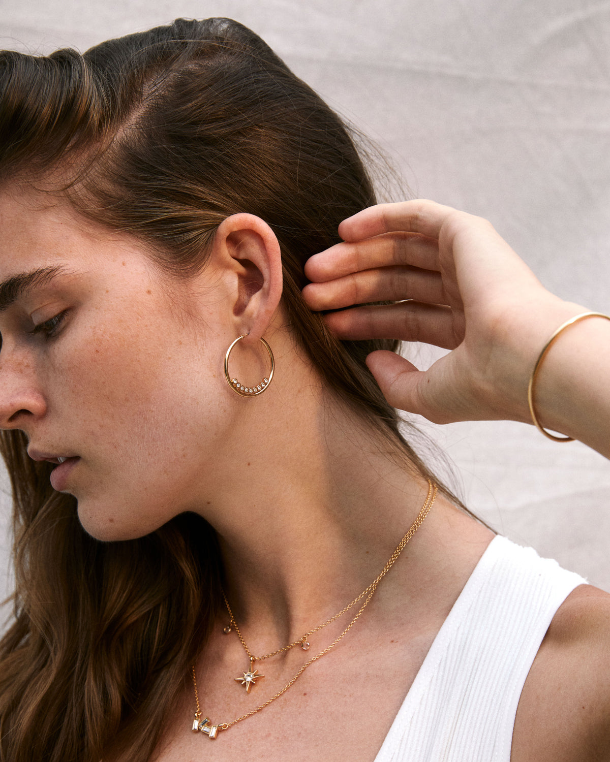 Inner Beauty Hoop Earrings、mySite、hinf8tx79