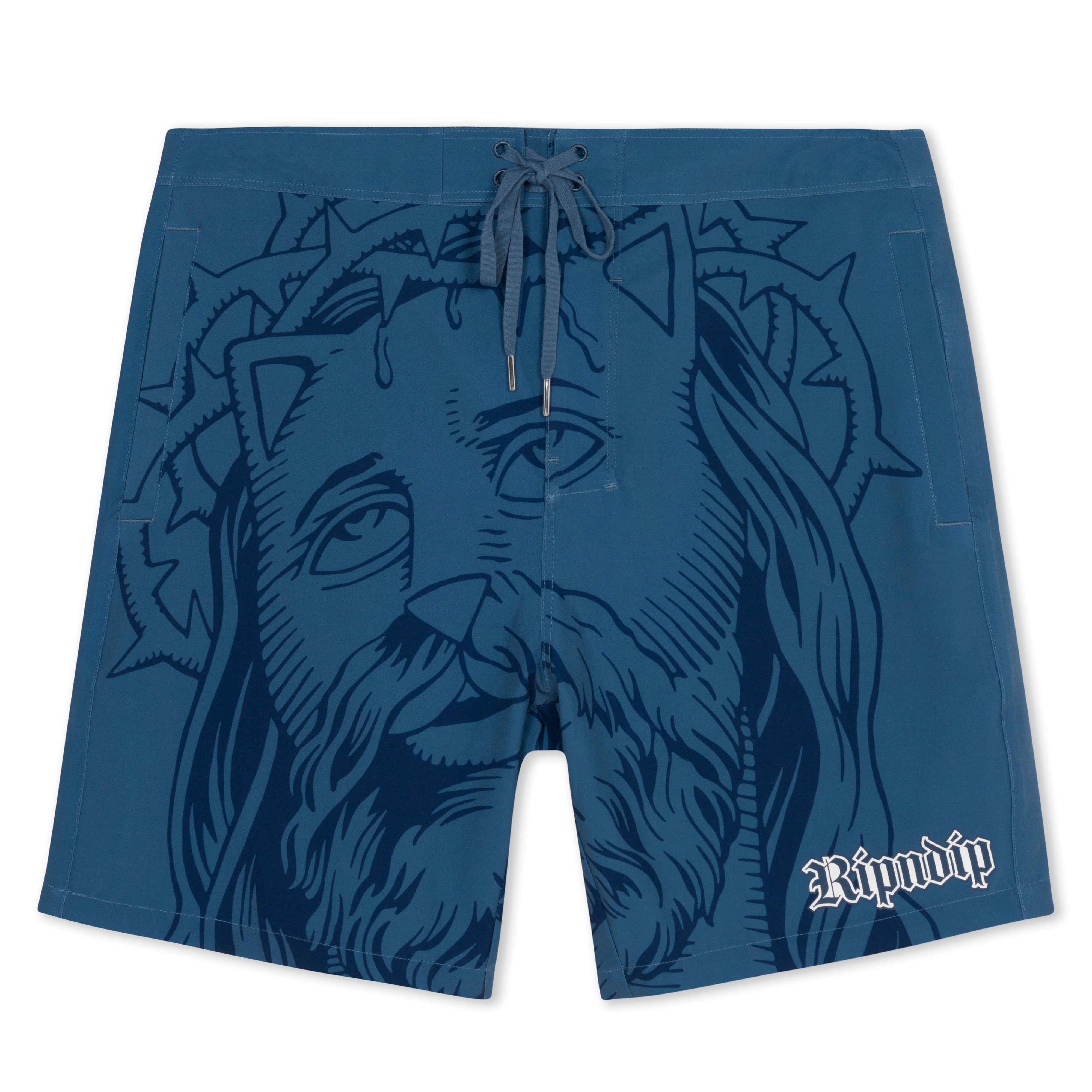  Lord Savior Swim Shorts (Navy)、mySite、merchandisen