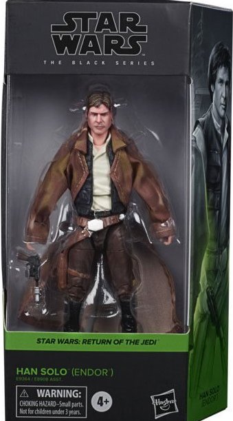Star Wars Black Series Han Solo (Endor) - Galaxy、mySite、hgirdovlk