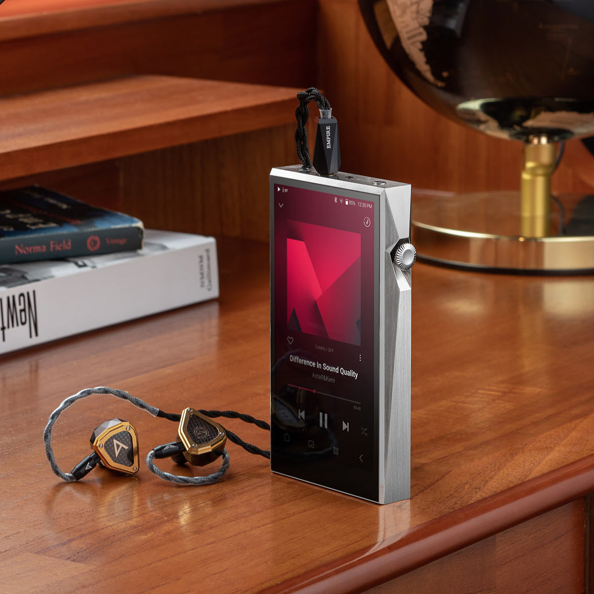  Astell&Kern - A&ultima SP3000T、mySite、merchandisen