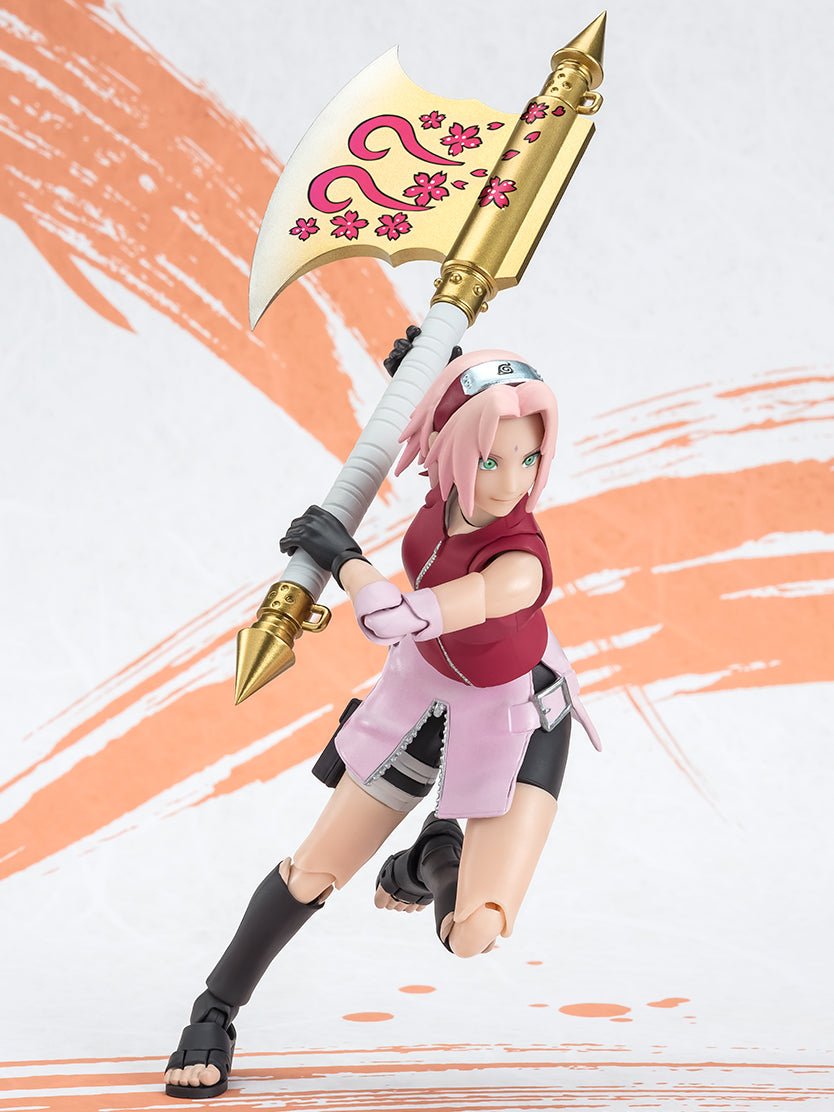 S.H.Figuarts Naruto: Shippuden Sakura Haruno (NARUTOP99 Edition)、mySite、hgirdovlk
