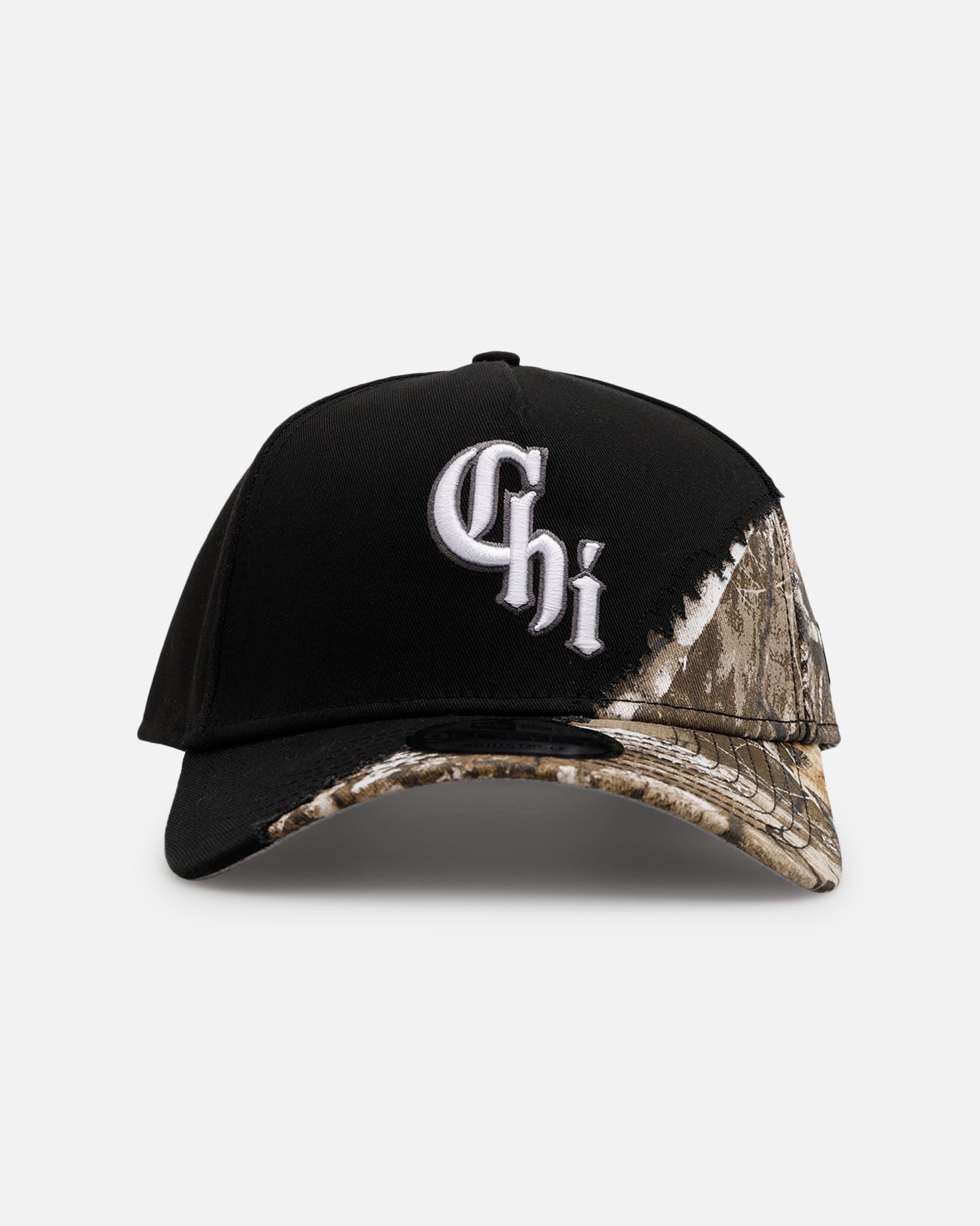 New Era Chicago White Sox 'Camo Tear Away' 9FORTY A-Frame Snapback Camo/Official Team Color、mySite、zt4zffjzw