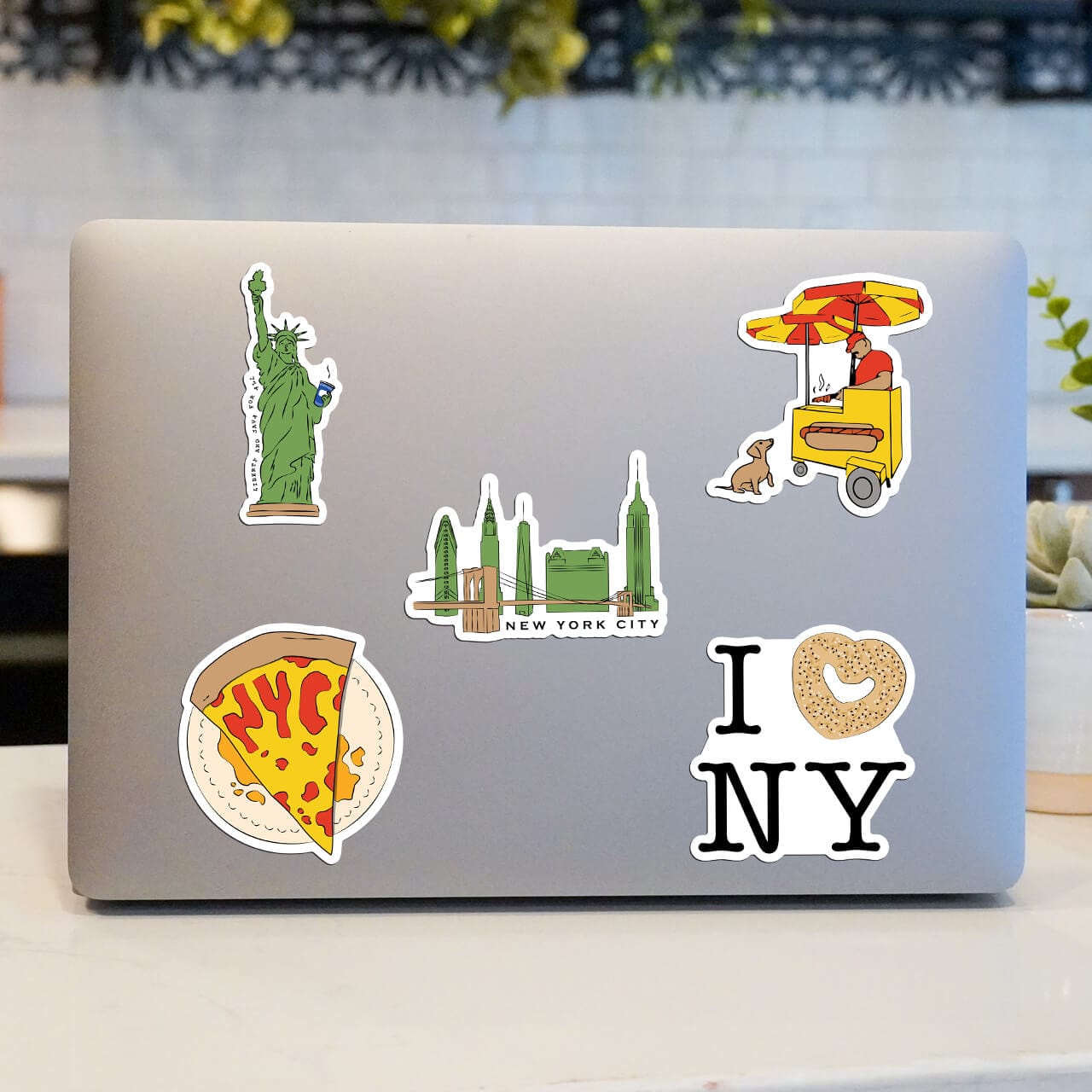  I Love New York City - 5 Pack、mySite、ghnorth