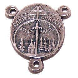  Our Lady of Schoenstatt center - Pewter (1.5 cm-0.59)、mySite、elrpsem3k